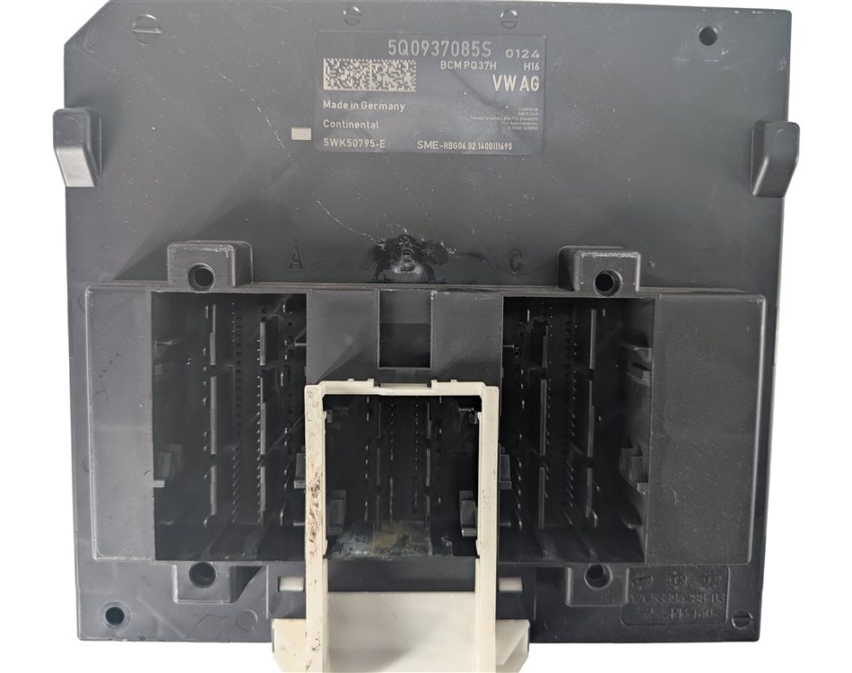 Thumbnail 5: 15 AUDI A3 8V 2.0L CNTC ECM BCM CLUSTER MPH GATEWAY ELV KEY IMMOBILIZER SET/7