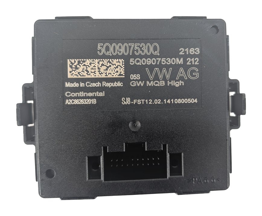 Thumbnail 6: 15 AUDI A3 8V 2.0L CNTC ECM BCM CLUSTER MPH GATEWAY ELV KEY IMMOBILIZER SET/7
