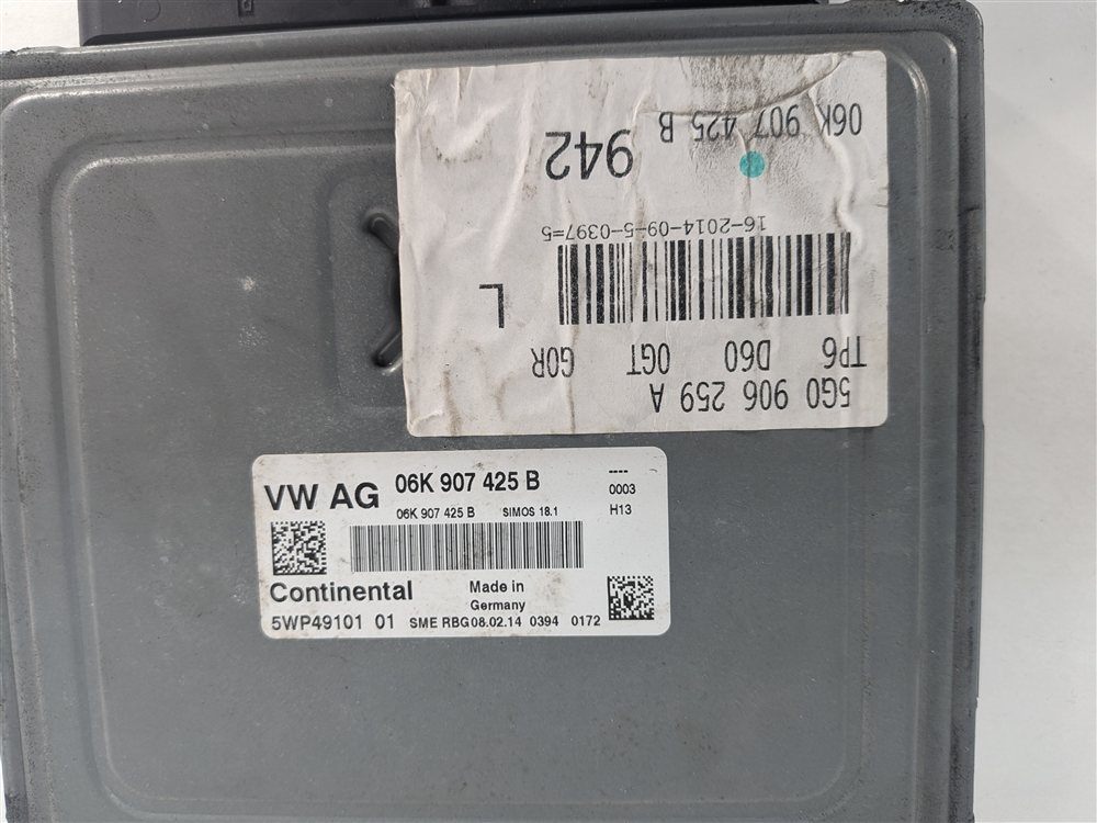 Thumbnail 9: 15 AUDI A3 8V 2.0L CNTC ECM BCM CLUSTER MPH GATEWAY ELV KEY IMMOBILIZER SET/7
