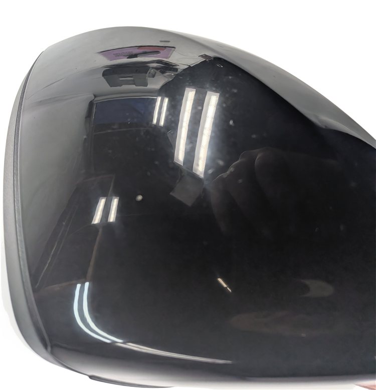 Thumbnail 6: 2015-2018 AUDI A3 S3 (8V) DRIVER MANUAL FOLD HEATED DOOR MIRROR (Black)