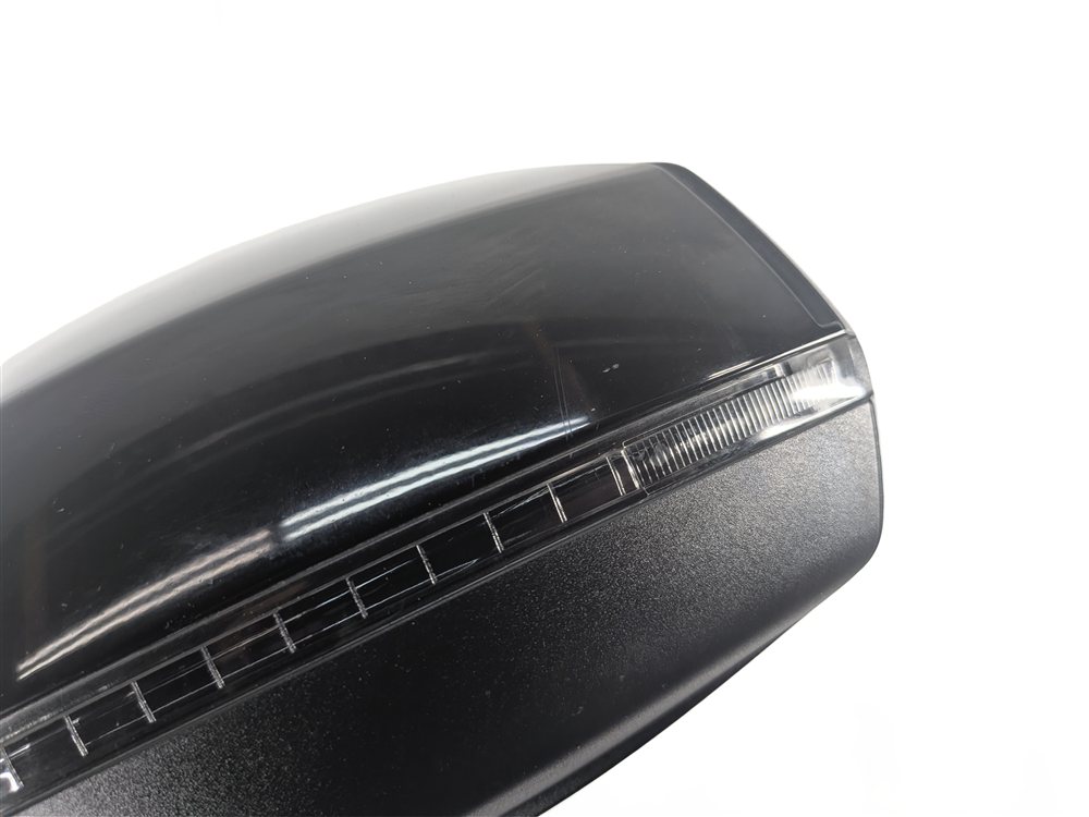 Thumbnail 7: 2015-2018 AUDI A3 S3 (8V) DRIVER MANUAL FOLD HEATED DOOR MIRROR (Black)