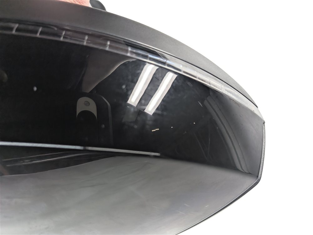 Thumbnail 6: 15-18 AUDI A3 S3 (8V) RIGHT PASSENGER MANUAL FOLD HEATED DOOR MIRROR (Black)