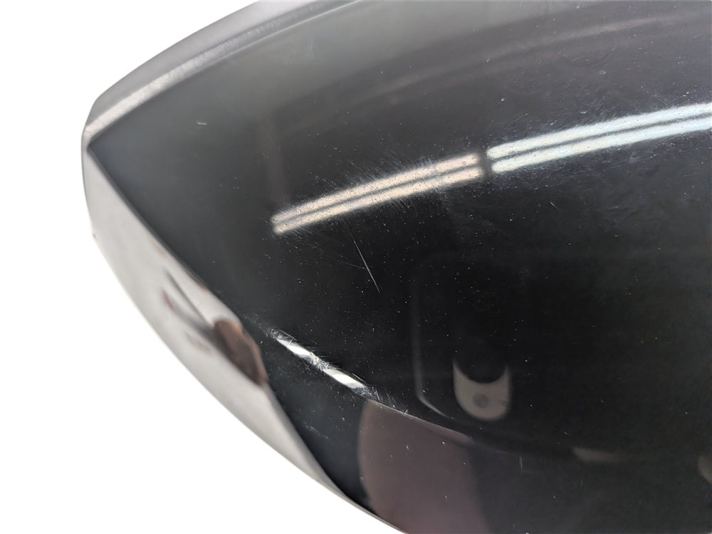 Thumbnail 7: 15-18 AUDI A3 S3 (8V) RIGHT PASSENGER MANUAL FOLD HEATED DOOR MIRROR (Black)