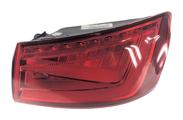 15-16 AUDI A3 S3 8V SEDAN CONVERTIBLE RIGHT OUTER LED TAILLIGHT BRAKE LIGHT LAMP