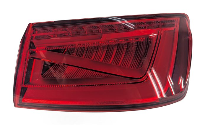 Thumbnail 3: 15-16 AUDI A3 S3 8V SEDAN CONVERTIBLE RIGHT OUTER LED TAILLIGHT BRAKE LIGHT LAMP