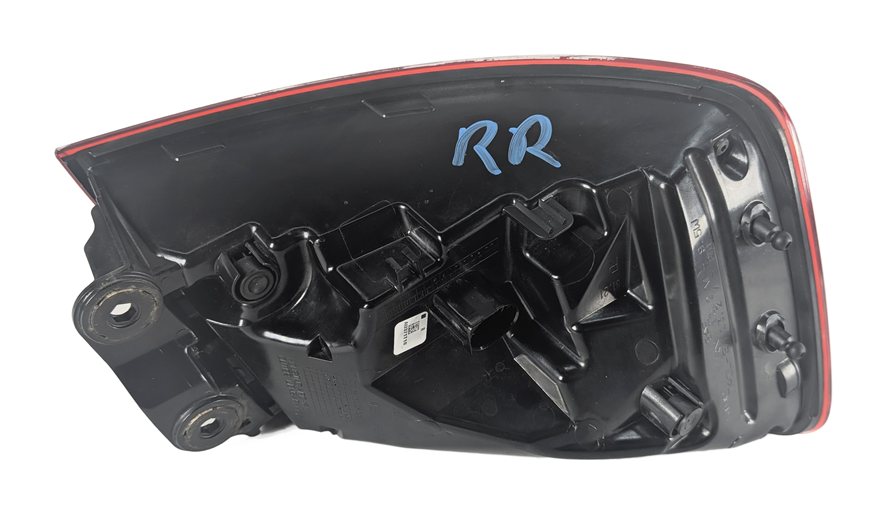 Thumbnail 4: 15-16 AUDI A3 S3 8V SEDAN CONVERTIBLE RIGHT OUTER LED TAILLIGHT BRAKE LIGHT LAMP