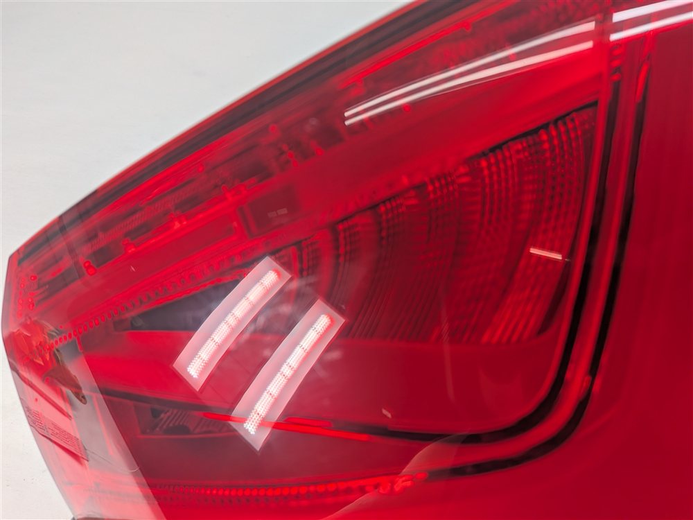 Thumbnail 6: 15-16 AUDI A3 S3 8V SEDAN CONVERTIBLE RIGHT OUTER LED TAILLIGHT BRAKE LIGHT LAMP
