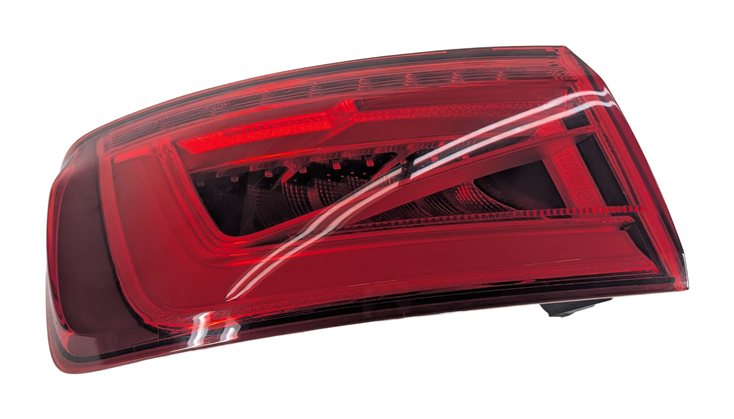 Thumbnail 3: 15-16 AUDI A3 S3 (8V) SEDAN CONVERTIBLE REAR LEFT LED TAILLIGHT BRAKE LIGHT LAMP