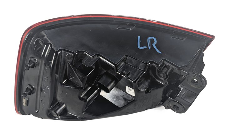 Thumbnail 4: 15-16 AUDI A3 S3 (8V) SEDAN CONVERTIBLE REAR LEFT LED TAILLIGHT BRAKE LIGHT LAMP