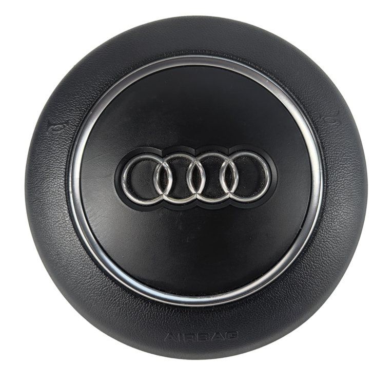 Thumbnail 2: 2015 AUDI A3 S3 (8V) LEFT FRONT DRIVER STEERING WHEEL AIRBAG AIR BAG (Black)