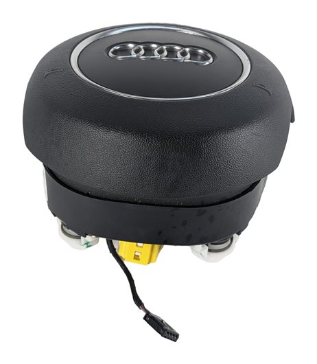 Thumbnail 4: 2015 AUDI A3 S3 (8V) LEFT FRONT DRIVER STEERING WHEEL AIRBAG AIR BAG (Black)