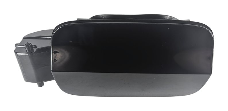 Thumbnail 1: 15-18 AUDI A3 S3 8V FUEL TANK FILLER GAS TANK DOOR FLAP COVER w/HOUSING (Black)