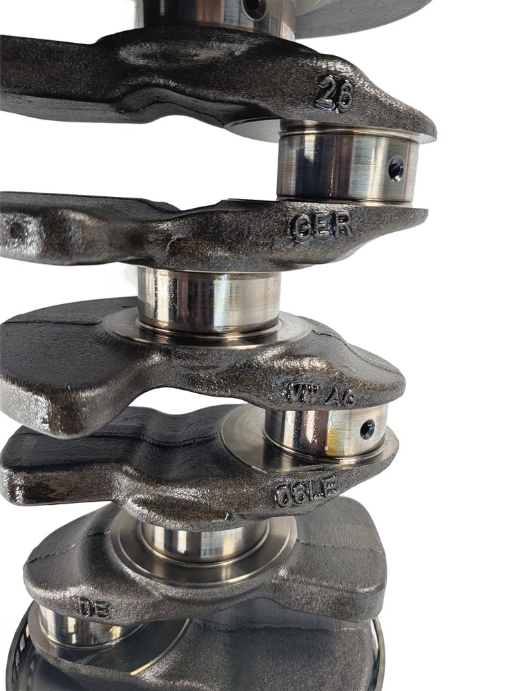 Thumbnail 5: 2015 AUDI A3 (8V) 2.0L (CNTC) ENGINE MOTOR CRANKSHAFT CRANK SHAFT 050105189B