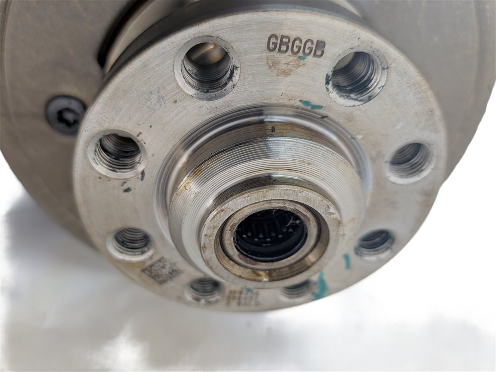 Thumbnail 7: 2015 AUDI A3 (8V) 2.0L (CNTC) ENGINE MOTOR CRANKSHAFT CRANK SHAFT 050105189B