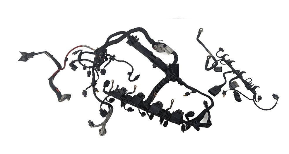 2015 AUDI A3 8V 2.0L CNTC ENGINE MOTOR WIRE WIRING HARNESS LOOM 06K972627AH