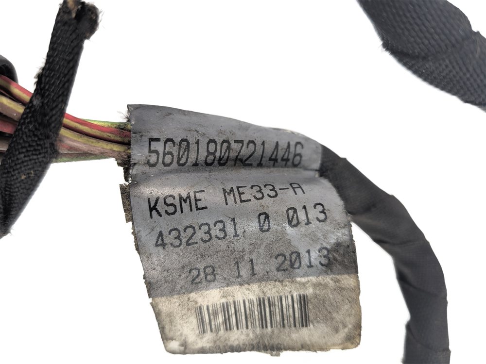 Thumbnail 6: 2015 AUDI A3 8V 2.0L CNTC ENGINE MOTOR WIRE WIRING HARNESS LOOM 06K972627AH