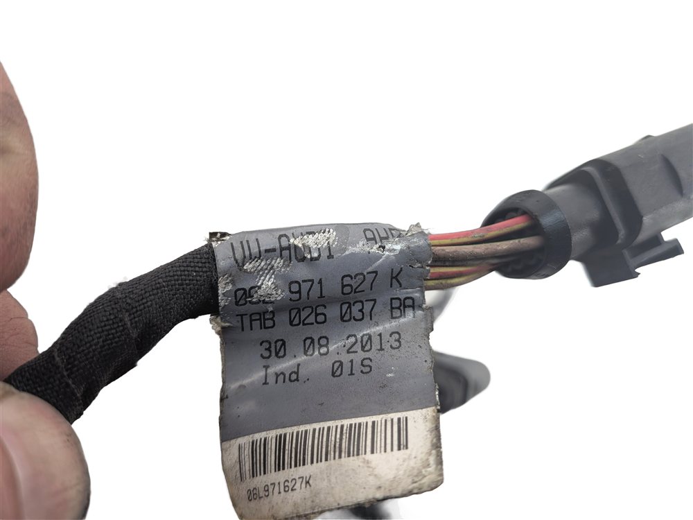 Thumbnail 7: 2015 AUDI A3 8V 2.0L CNTC ENGINE MOTOR WIRE WIRING HARNESS LOOM 06K972627AH