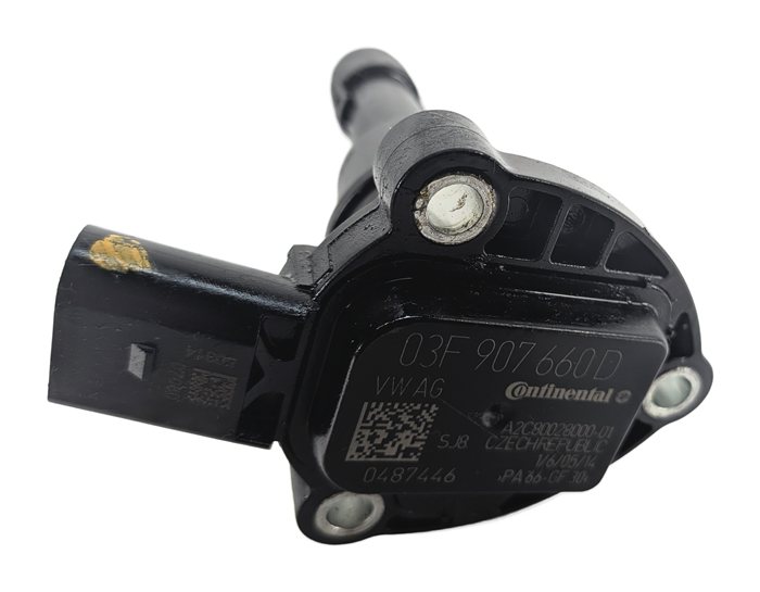 Thumbnail 3: 2015 AUDI A3 8V 2.0L CNTC ENGINE OIL LEVEL SENDER SENSOR MODULE 03F907660D