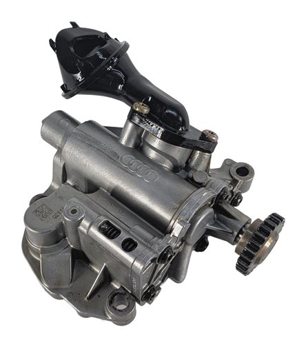 Thumbnail 1: 2015 AUDI A3 8V 2.0L CNTC ENGINE MOTOR OIL FLUID PUMP ASSEMBLY 06H115105AN