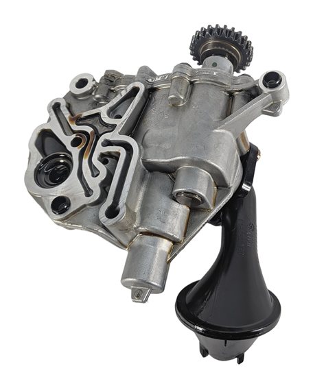Thumbnail 3: 2015 AUDI A3 8V 2.0L CNTC ENGINE MOTOR OIL FLUID PUMP ASSEMBLY 06H115105AN