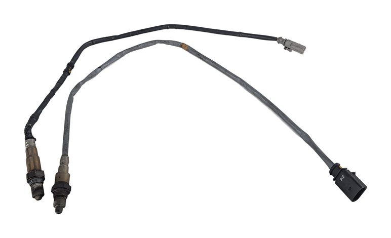 Thumbnail 1: 2015 AUDI A3 8V 2.0L CNTC ENGINE PRE POST CAT OXYGEN O2 LAMBDA SENSOR SET/2