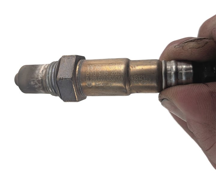 Thumbnail 3: 2015 AUDI A3 8V 2.0L CNTC ENGINE PRE POST CAT OXYGEN O2 LAMBDA SENSOR SET/2