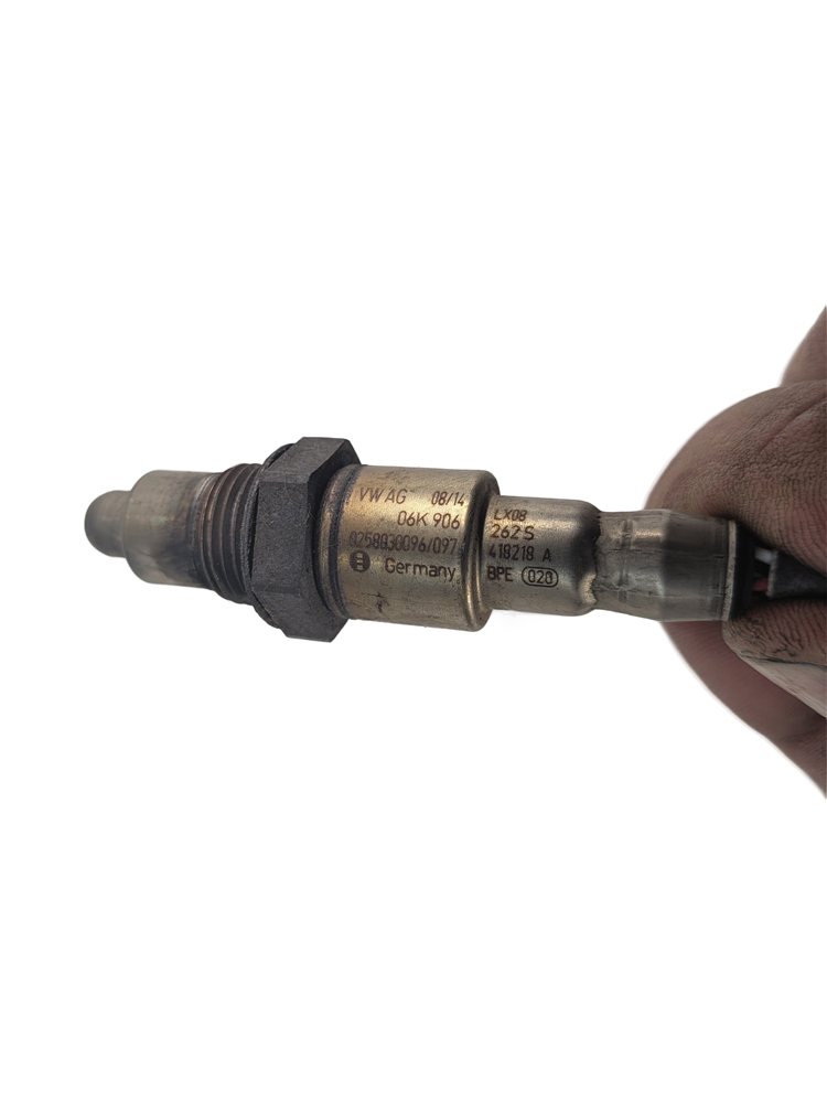 Thumbnail 4: 2015 AUDI A3 8V 2.0L CNTC ENGINE PRE POST CAT OXYGEN O2 LAMBDA SENSOR SET/2