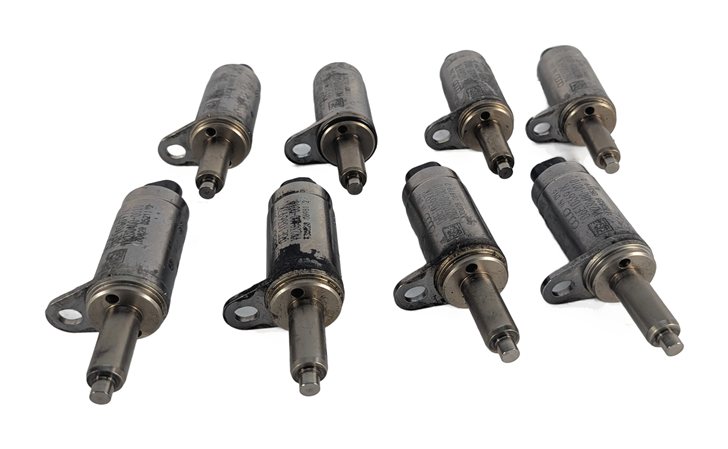 2015 AUDI A3 8V 2.0L CNTC ENGINE CAMSHAFT ADJUSTER SOLENOID SET/8 06E103697K