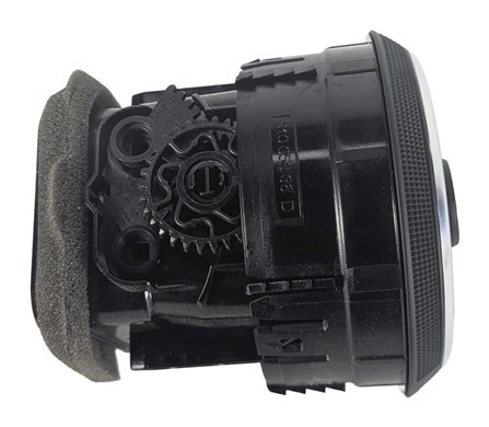 Thumbnail 3: 2015 AUDI A3 (8V) DASHBOARD HEAT AIR AC HVAC VENT GRILLE TRIM BEZEL (Black)