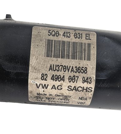 Thumbnail 5: 2015-2018 AUDI A3 (8V) QUATTRO AWD FRONT LEFT DRIVER SUSPENSION SHOCK STRUT