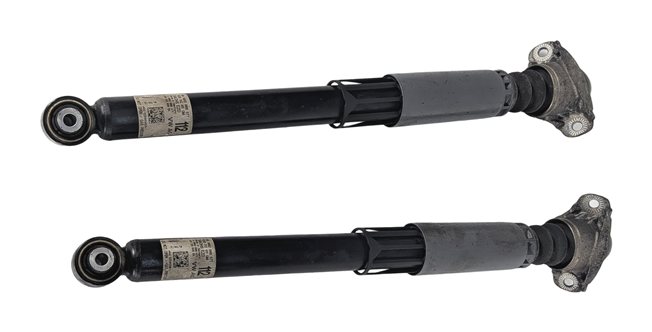 Thumbnail 2: 2015 AUDI A3 8V AWD REAR LEFT/RIGHT STANDARD SUSPENSION SHOCK ABSORBER SET/2