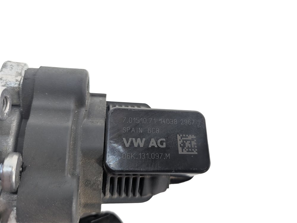 Thumbnail 4: 2015 AUDI A3 8V 2.0L CNTC ENGINE EGR EXHAUST GAS RECIRCULATION AIR CHECK VALVE