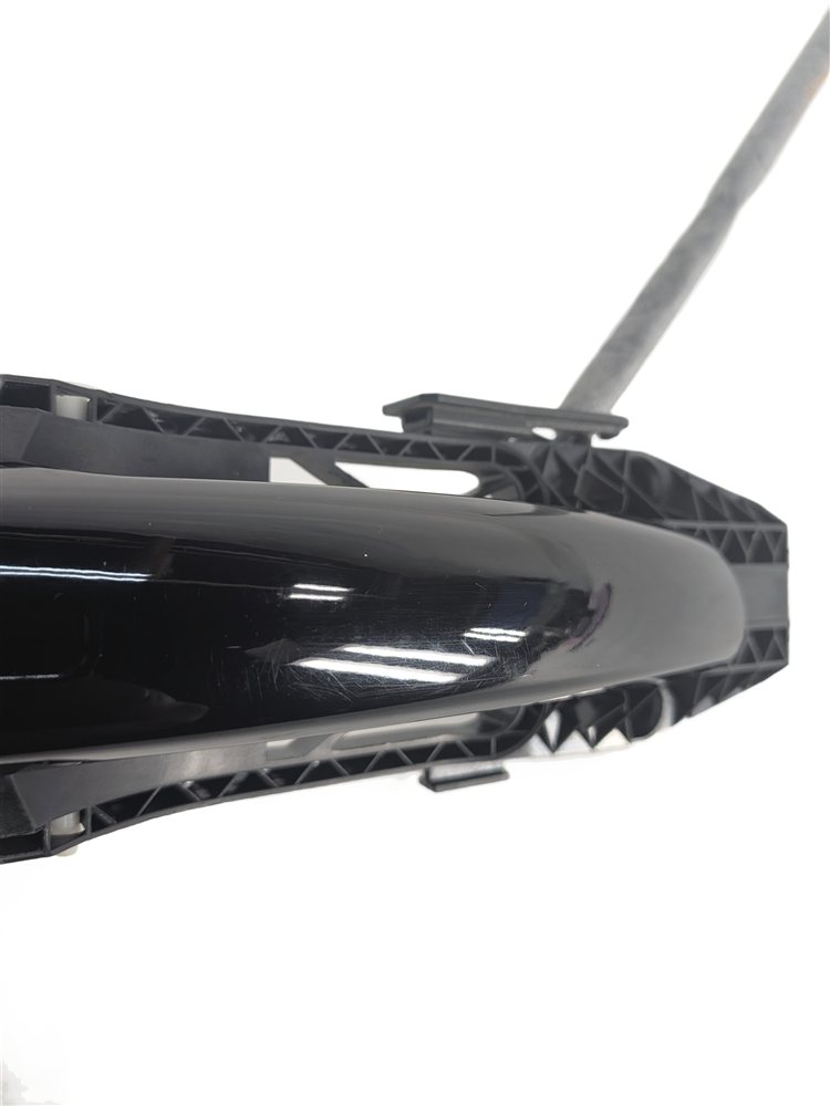 Thumbnail 4: 15-19 AUDI A3 S3 RS3 TT 8V MK3 FRONT LEFT DRIVER EXTERIOR DOOR HANDLE (Black)