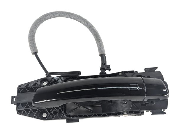 2016-2017 AUDI TT (MK3) REAR RIGHT PASSENGER DOOR HANDLE (Black)