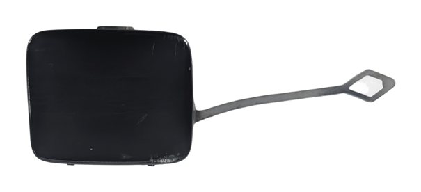 2015 AUDI A3 8V REAR BUMPER TOW HOOK EYE COVER CAP DOOR (Black)
