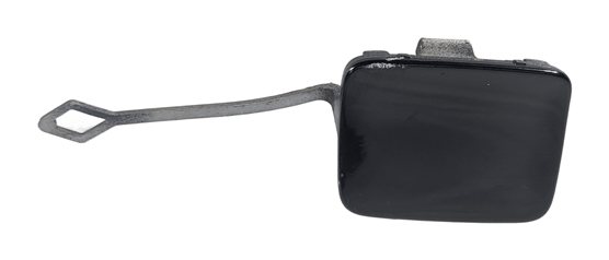 Thumbnail 2: 2015 AUDI A3 8V REAR BUMPER TOW HOOK EYE COVER CAP DOOR (Black)