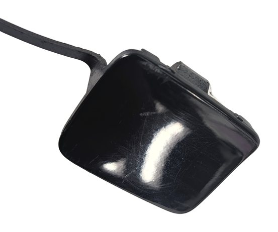 Thumbnail 5: 2015 AUDI A3 8V REAR BUMPER TOW HOOK EYE COVER CAP DOOR (Black)