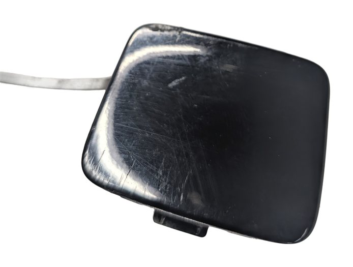 Thumbnail 6: 2015 AUDI A3 8V REAR BUMPER TOW HOOK EYE COVER CAP DOOR (Black)
