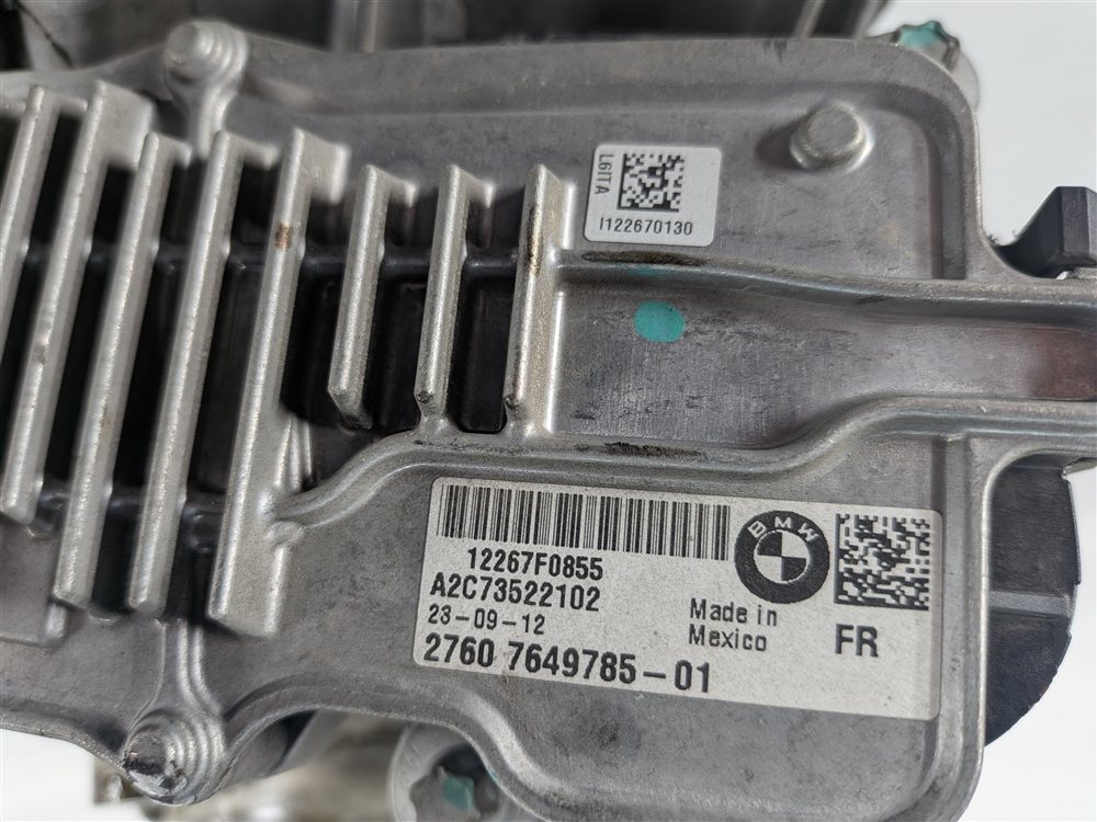 Thumbnail 6: 2012-2018 BMW X3 X4 X5 X6 (F15 F16 F25 F26) AWD Xi FRONT TRANSFER CASE w/ MOTOR