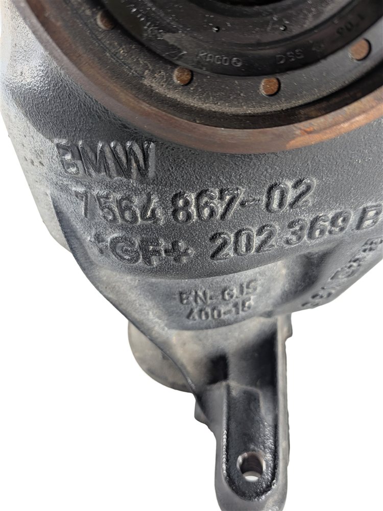 Thumbnail 8: 2011-2018 BMW X3 X4 (F25 F26) REAR DIFFERENTIAL GEAR CARRIER (3.38 RATIO)