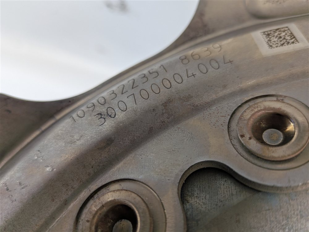 Thumbnail 5: 2013-2017 BMW X3 (F25) 28i 2.0L ENGINE AUTO TRANSMISSION TORQUE CONVERTER