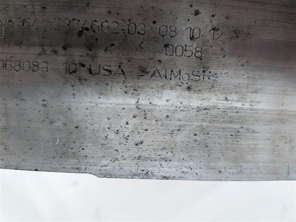 Thumbnail 4: 11-18 BMW X3 X4 (F25 F26) FRONT BUMPER REINFORCEMENT IMPACT BAR BRACE w/ MOUNTS