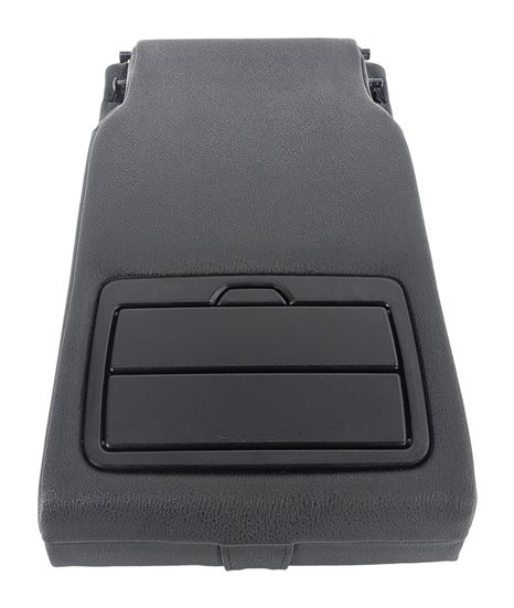 Thumbnail 3: 11-17 BMW X3 X4 (F25 F26) REAR SEAT CENTER CONSOLE ARMREST CUPHOLDER (Black)