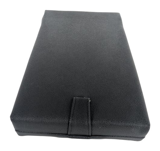Thumbnail 4: 11-17 BMW X3 X4 (F25 F26) REAR SEAT CENTER CONSOLE ARMREST CUPHOLDER (Black)