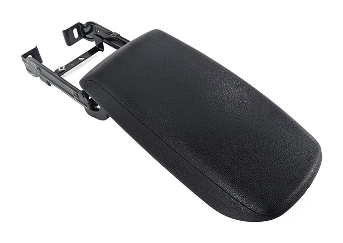 11-18 BMW X3 X4 F25 F26 FRONT CENTER CONSOLE ARMREST LID (Black)