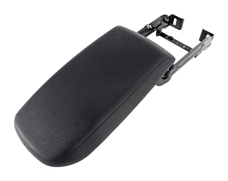Thumbnail 2: 11-18 BMW X3 X4 F25 F26 FRONT CENTER CONSOLE ARMREST LID (Black)