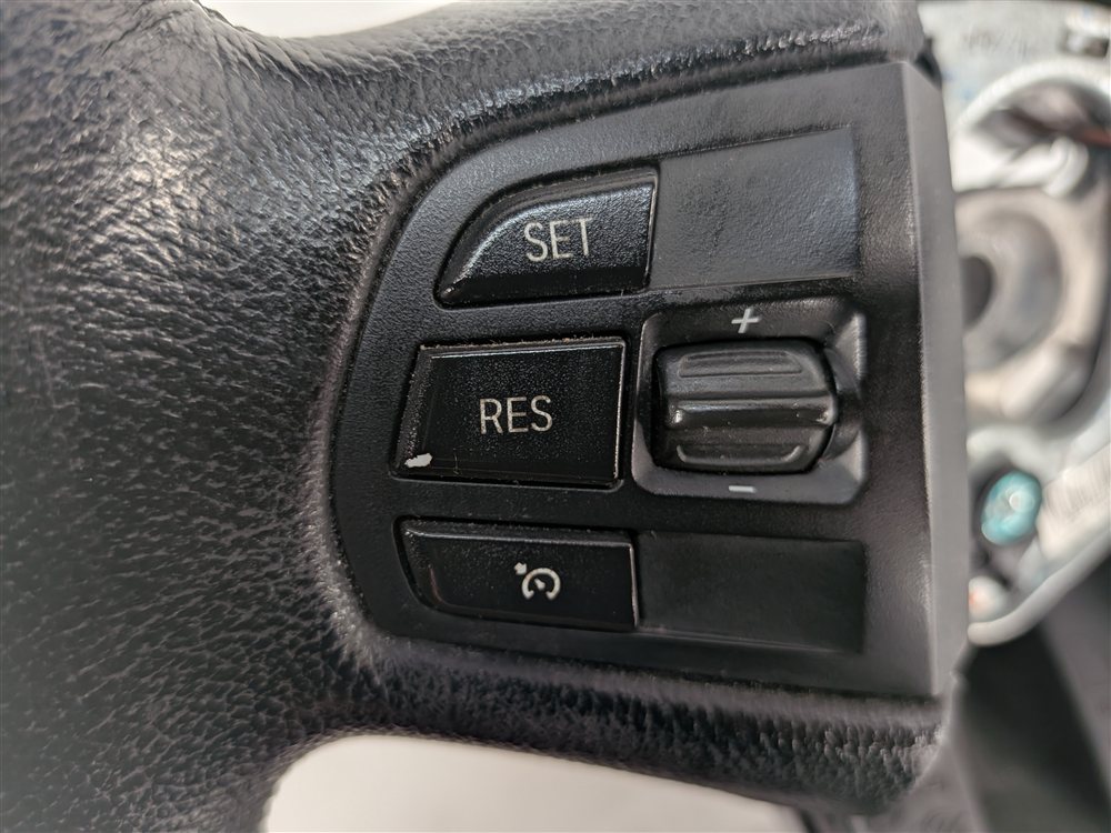Thumbnail 4: 11-17 BMW X3 (F25) 3 SPOKE STEERING WHEEL & MULTIFUNCTION SWITCH BUTTONS (BLACK)