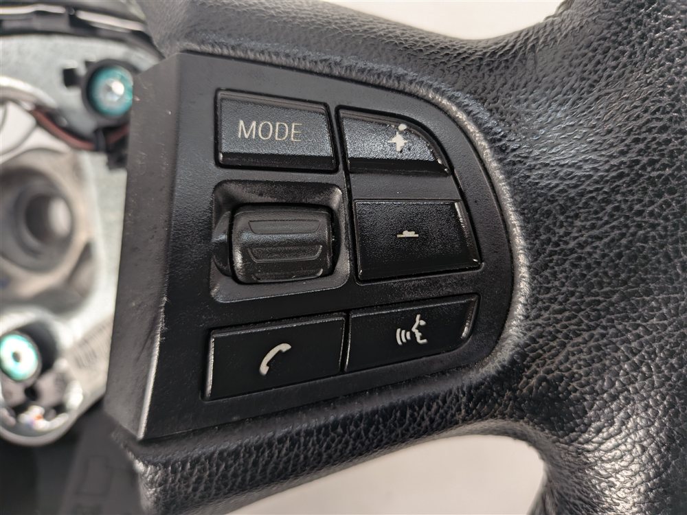 Thumbnail 6: 11-17 BMW X3 (F25) 3 SPOKE STEERING WHEEL & MULTIFUNCTION SWITCH BUTTONS (BLACK)