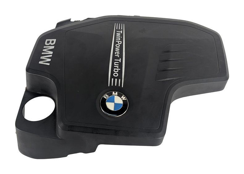 Thumbnail 2: 12-18 2 3 4 X3 X4 (F22 F30 F32 F25 F26) 2.0L TURBO N20 N26 PRIMARY ENGINE COVER