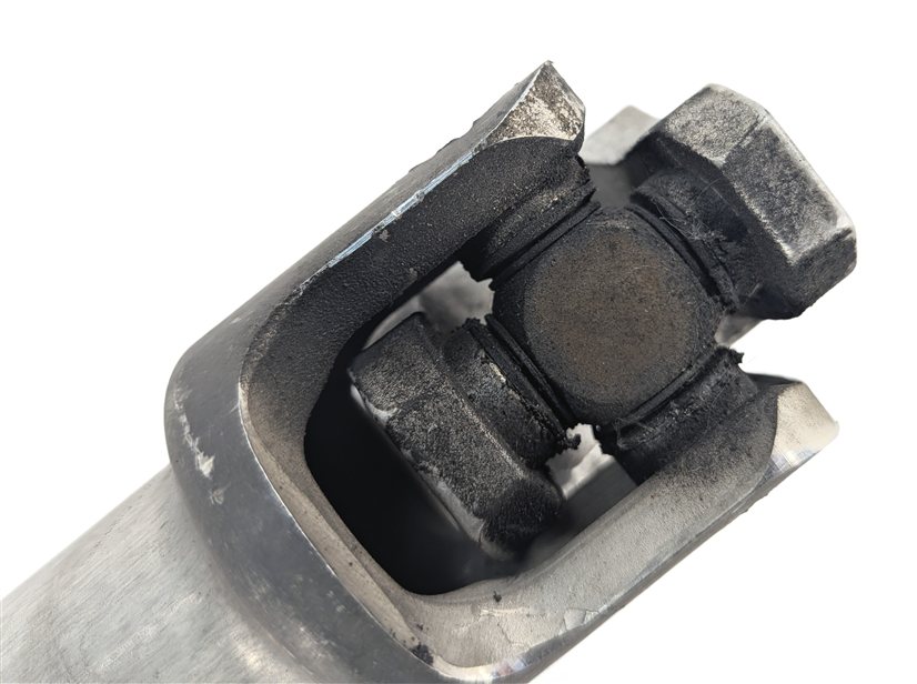 Thumbnail 4: 2011-2014 BMW X3 (F25) FRONT LEFT DRIVER STEERING COLUMN U-JOINT SWIVEL SHAFT
